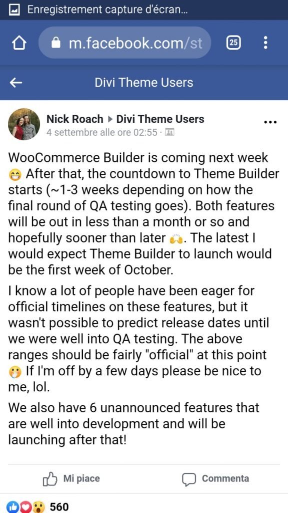 Nick Roach Data Theme Builder Divi