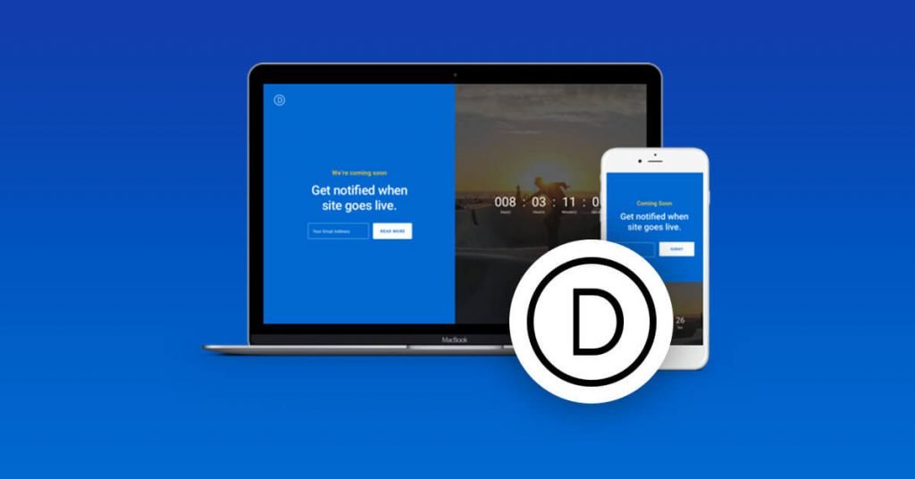 Creare una pagina Coming Soon con Divi