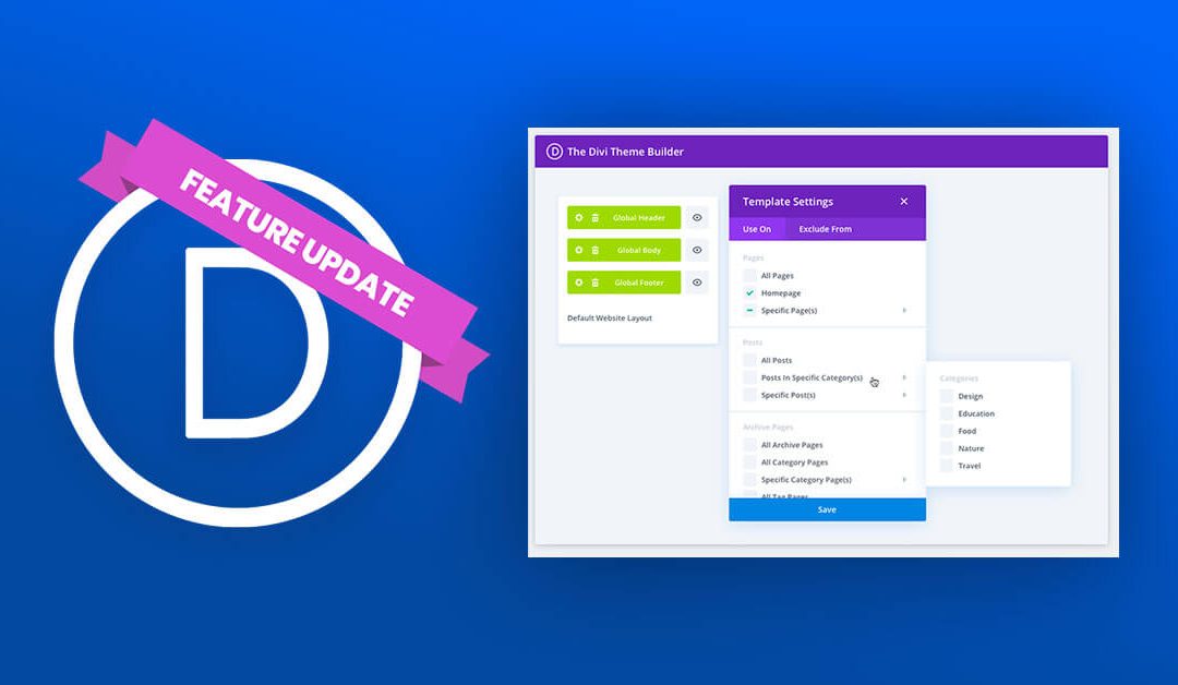Divi Theme Builder: abbiamo finalmente una data!