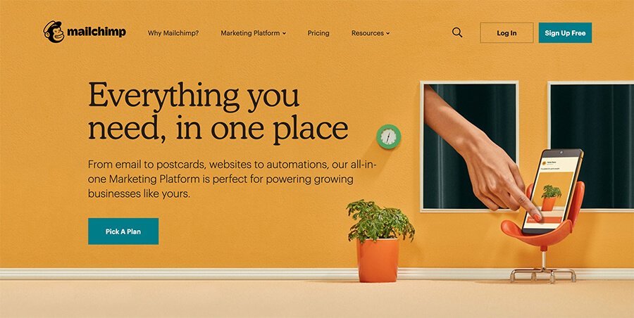 Mailchimp una delle migliori alternative a Mailchimp